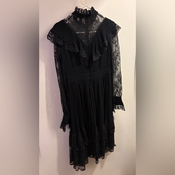 Blackwood Castle Black Dahlia Dress - Picture 3 of 5